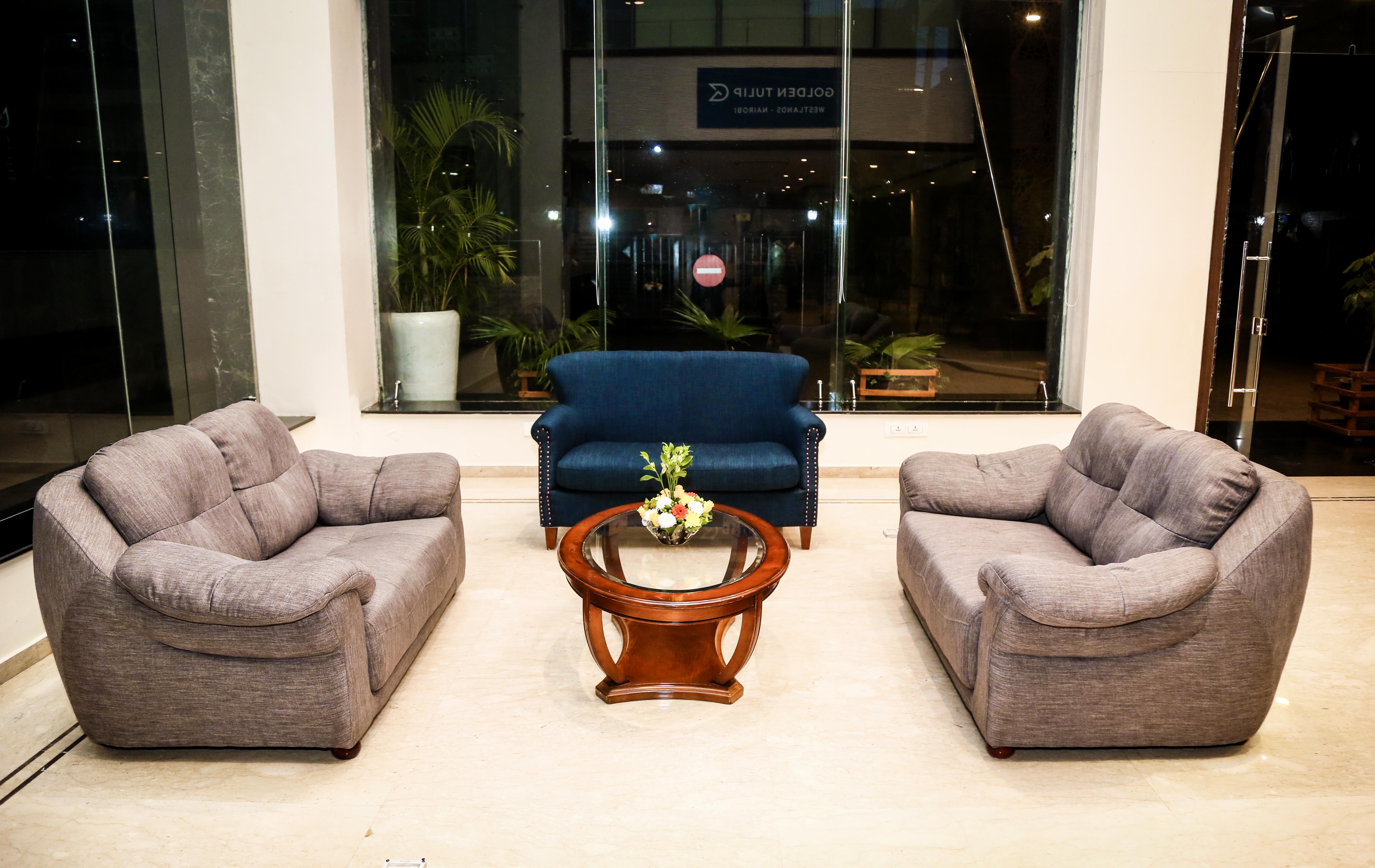 Golden Tulip Westlands Nairobi Hotell Exteriör bild