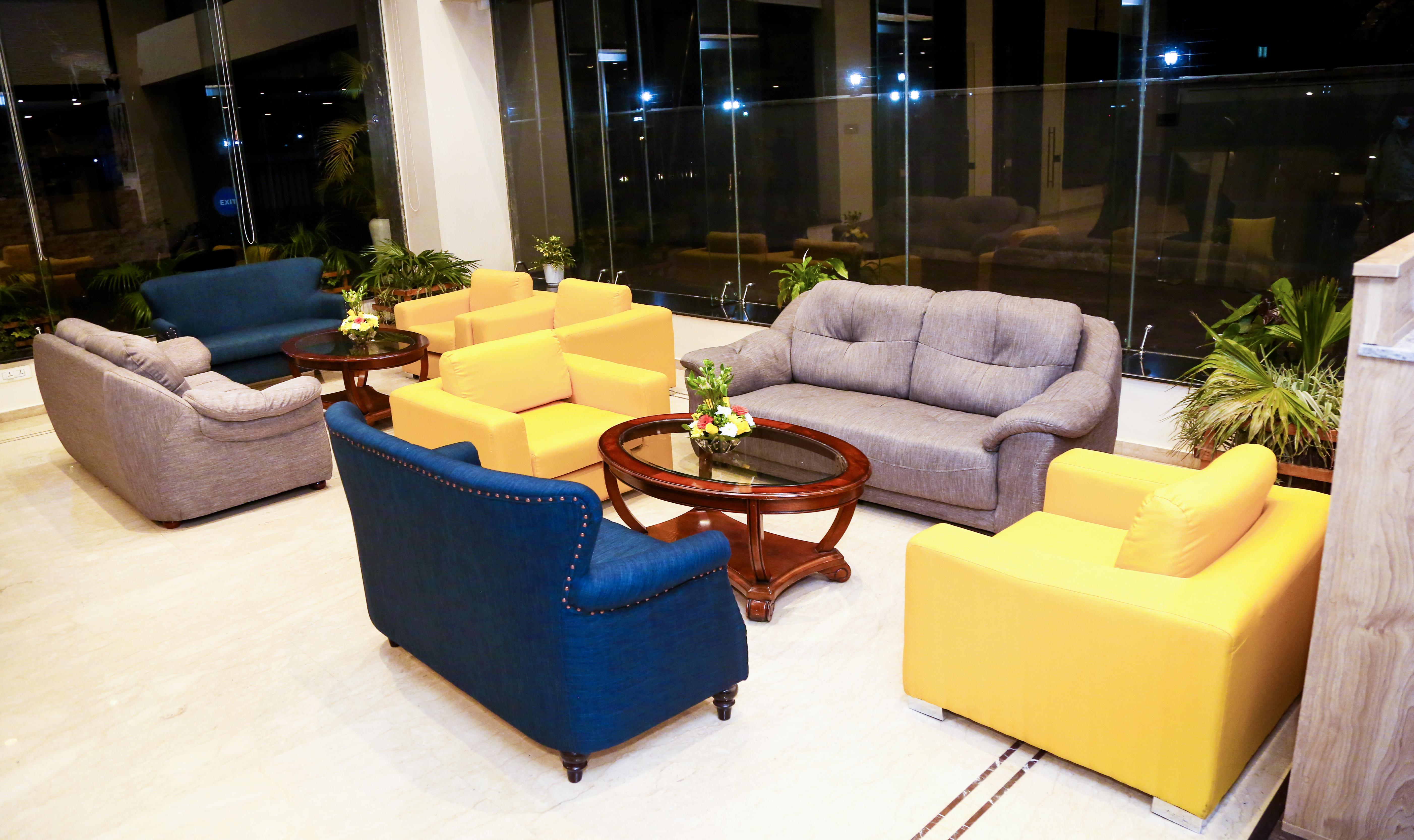 Golden Tulip Westlands Nairobi Hotell Exteriör bild