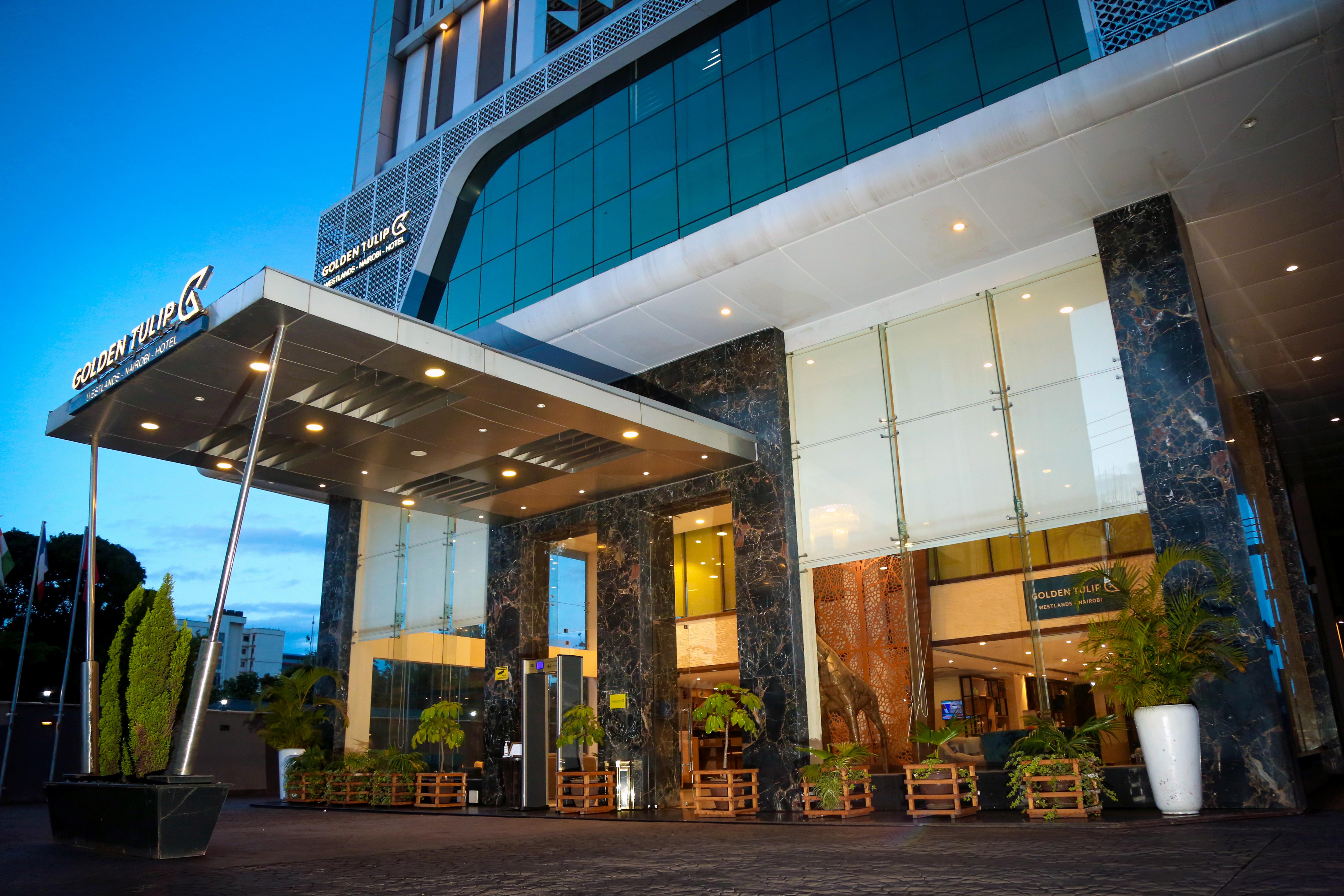 Golden Tulip Westlands Nairobi Hotell Exteriör bild
