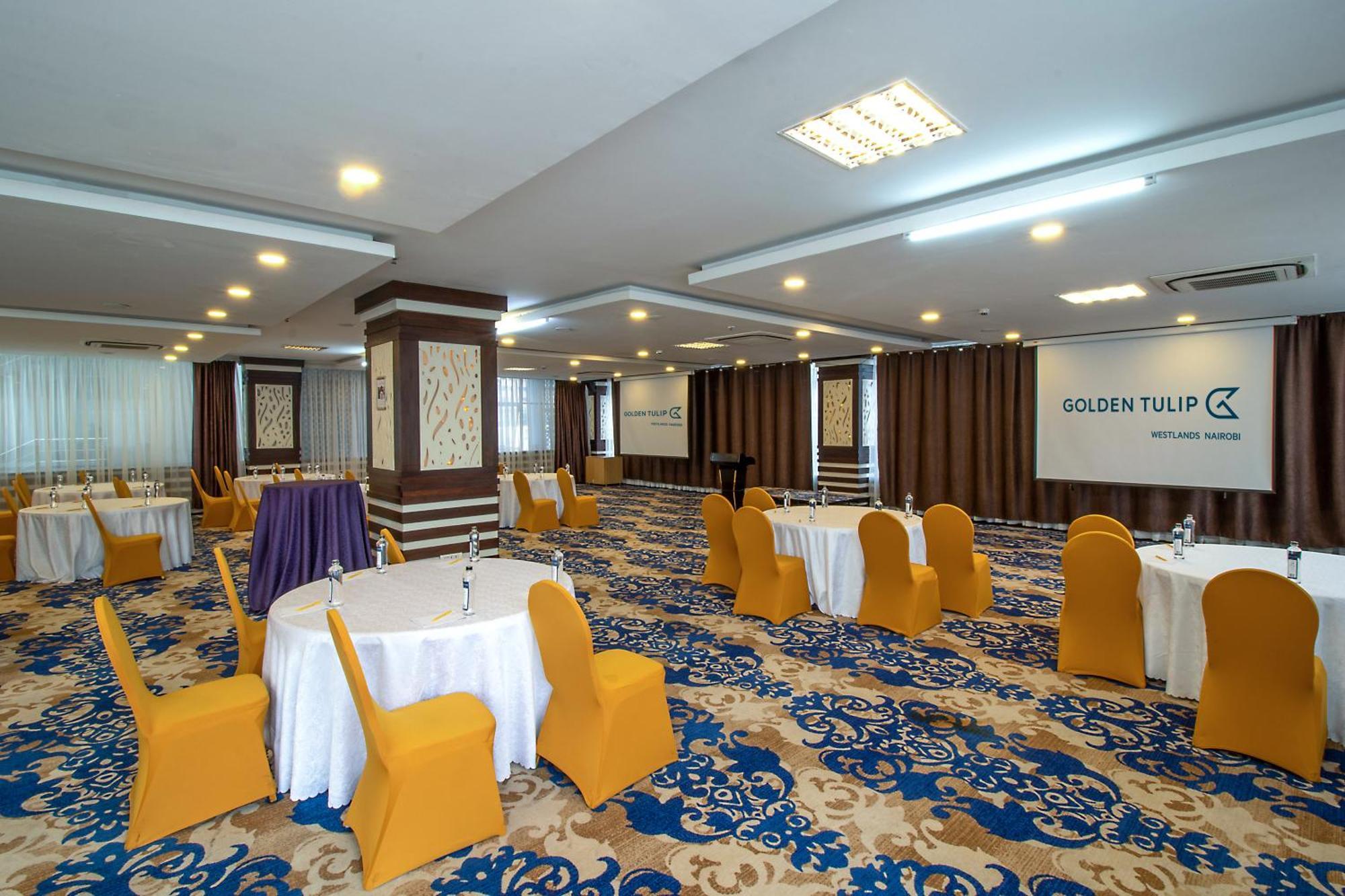 Golden Tulip Westlands Nairobi Hotell Exteriör bild