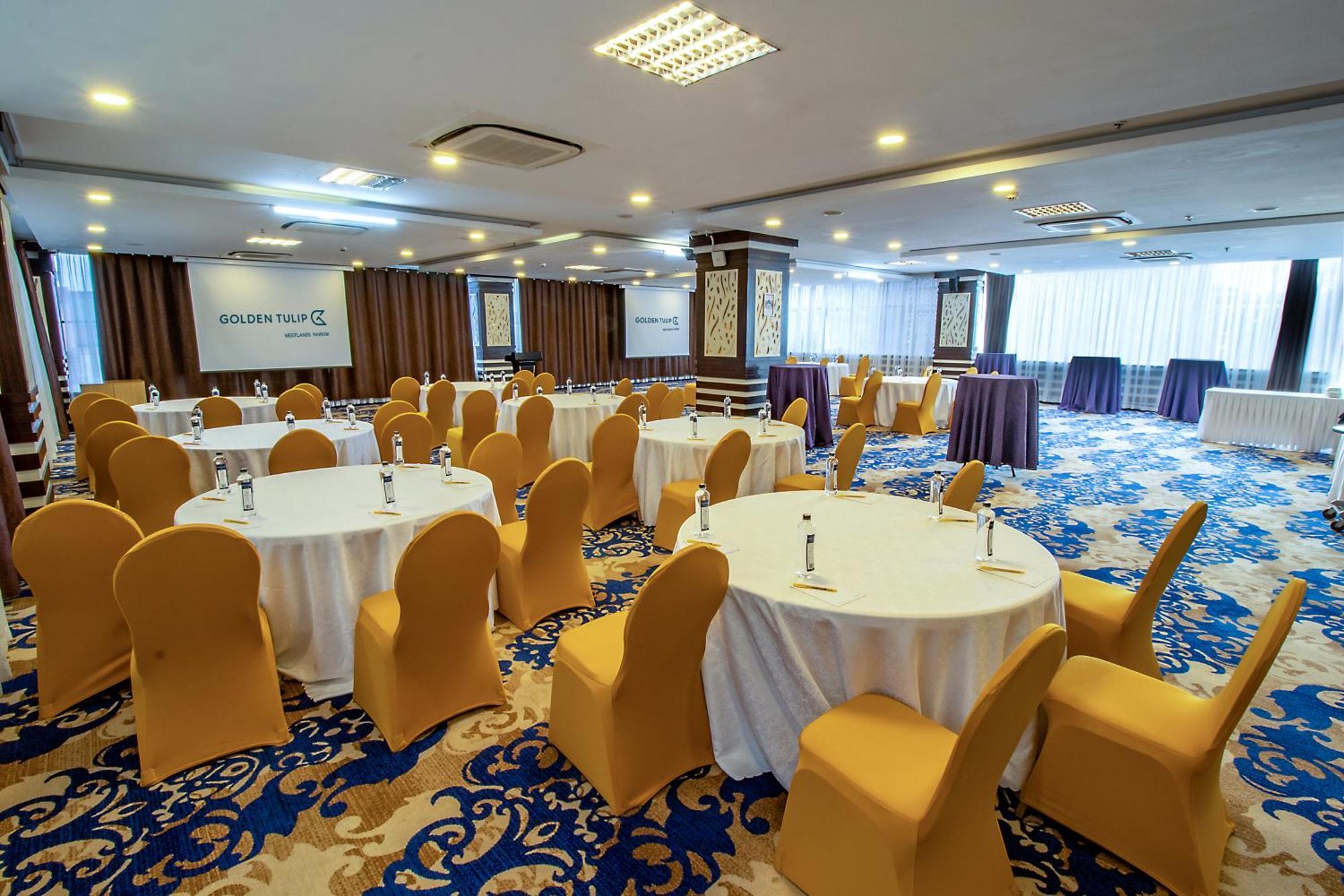 Golden Tulip Westlands Nairobi Hotell Exteriör bild