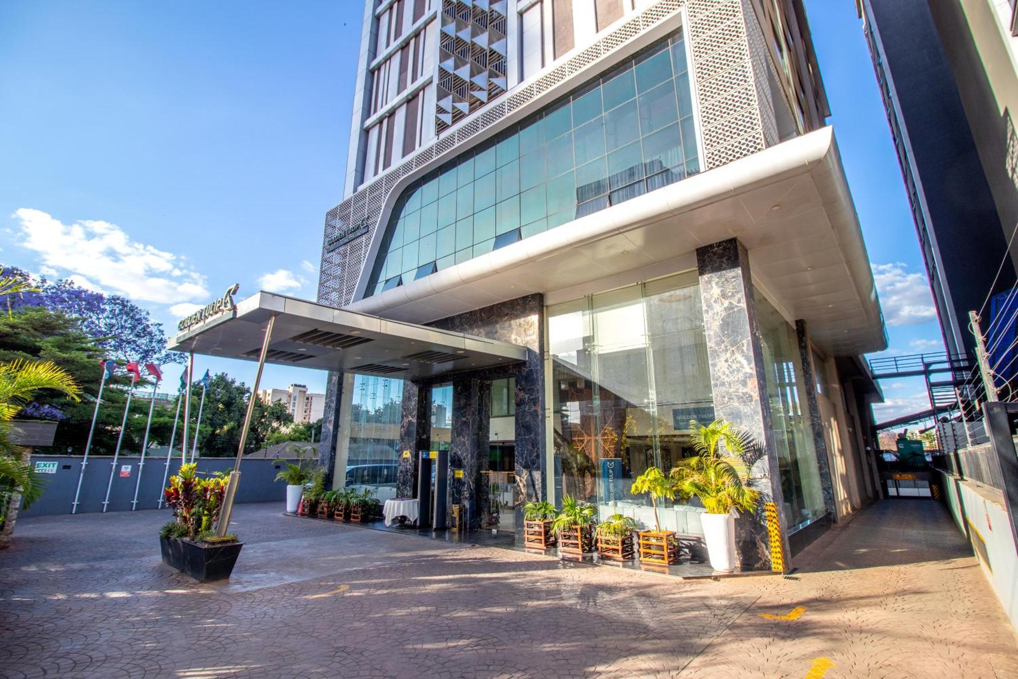 Golden Tulip Westlands Nairobi Hotell Exteriör bild