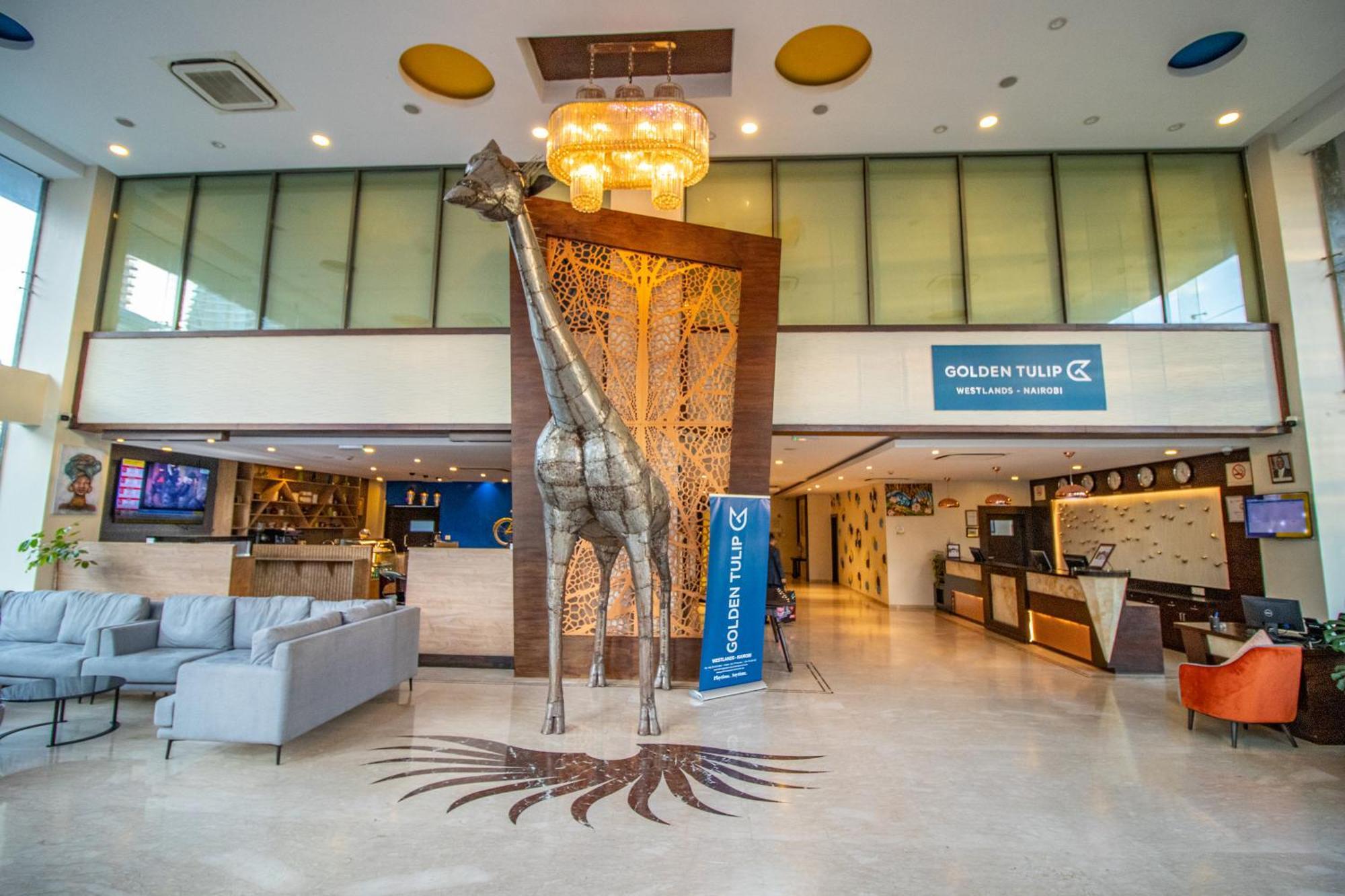 Golden Tulip Westlands Nairobi Hotell Exteriör bild
