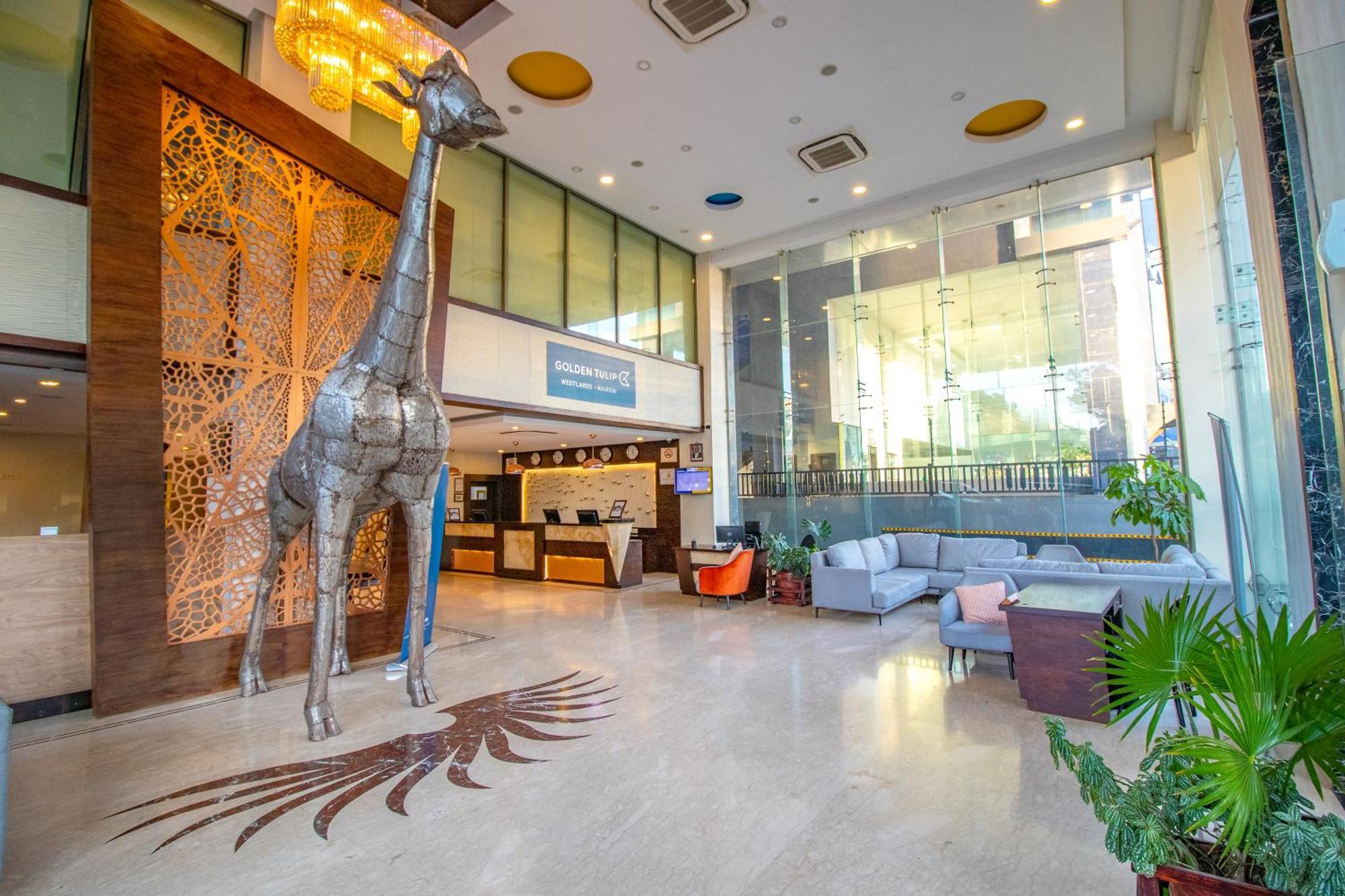 Golden Tulip Westlands Nairobi Hotell Exteriör bild