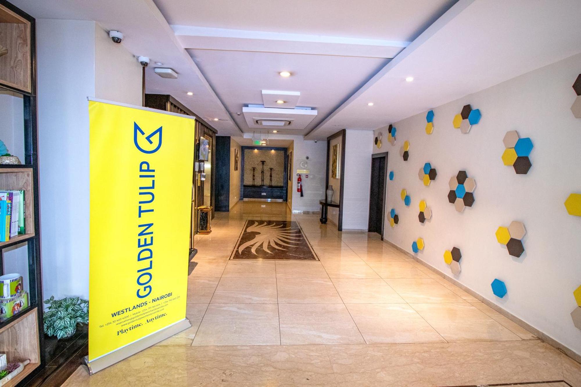 Golden Tulip Westlands Nairobi Hotell Exteriör bild