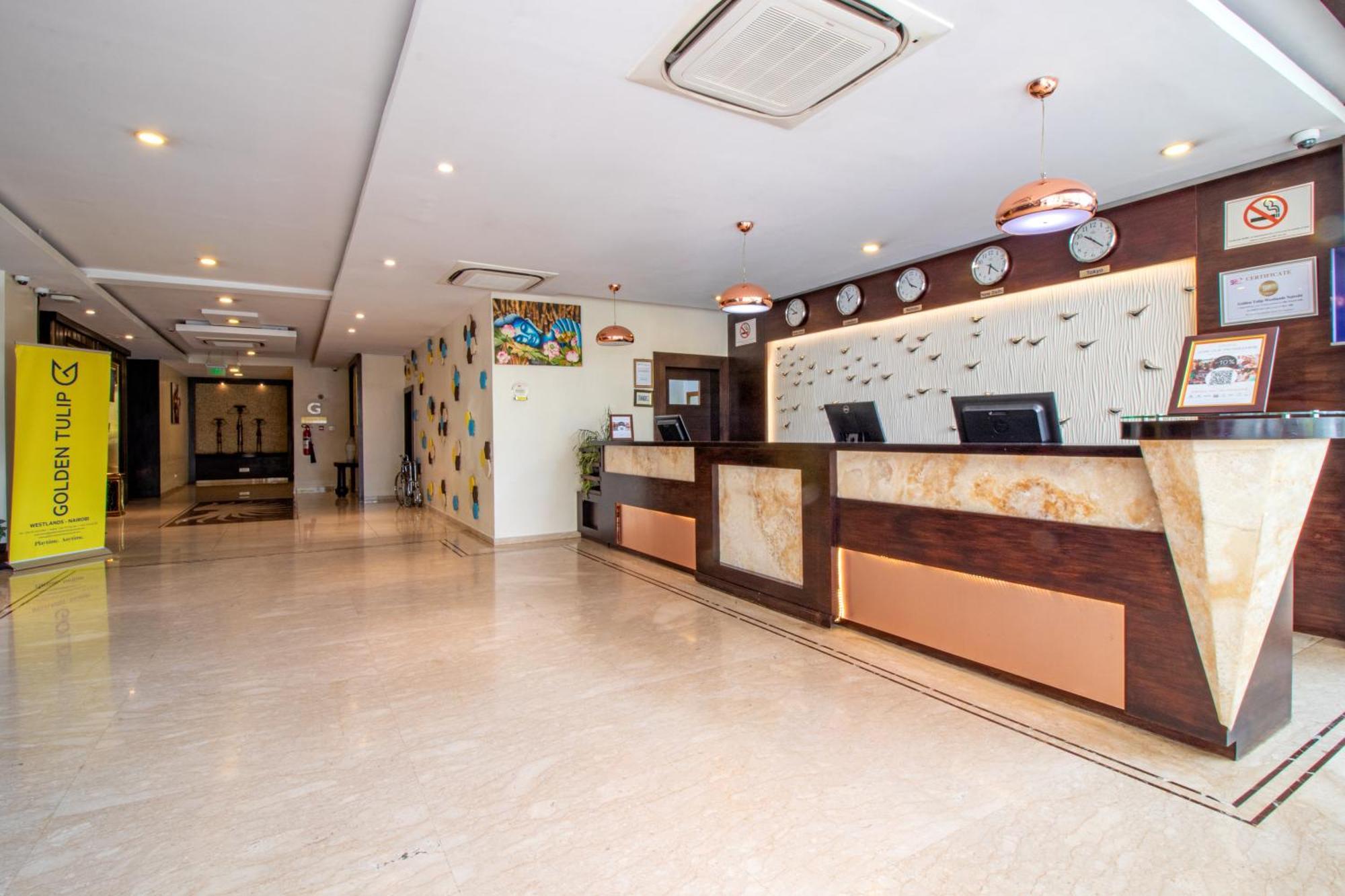 Golden Tulip Westlands Nairobi Hotell Exteriör bild