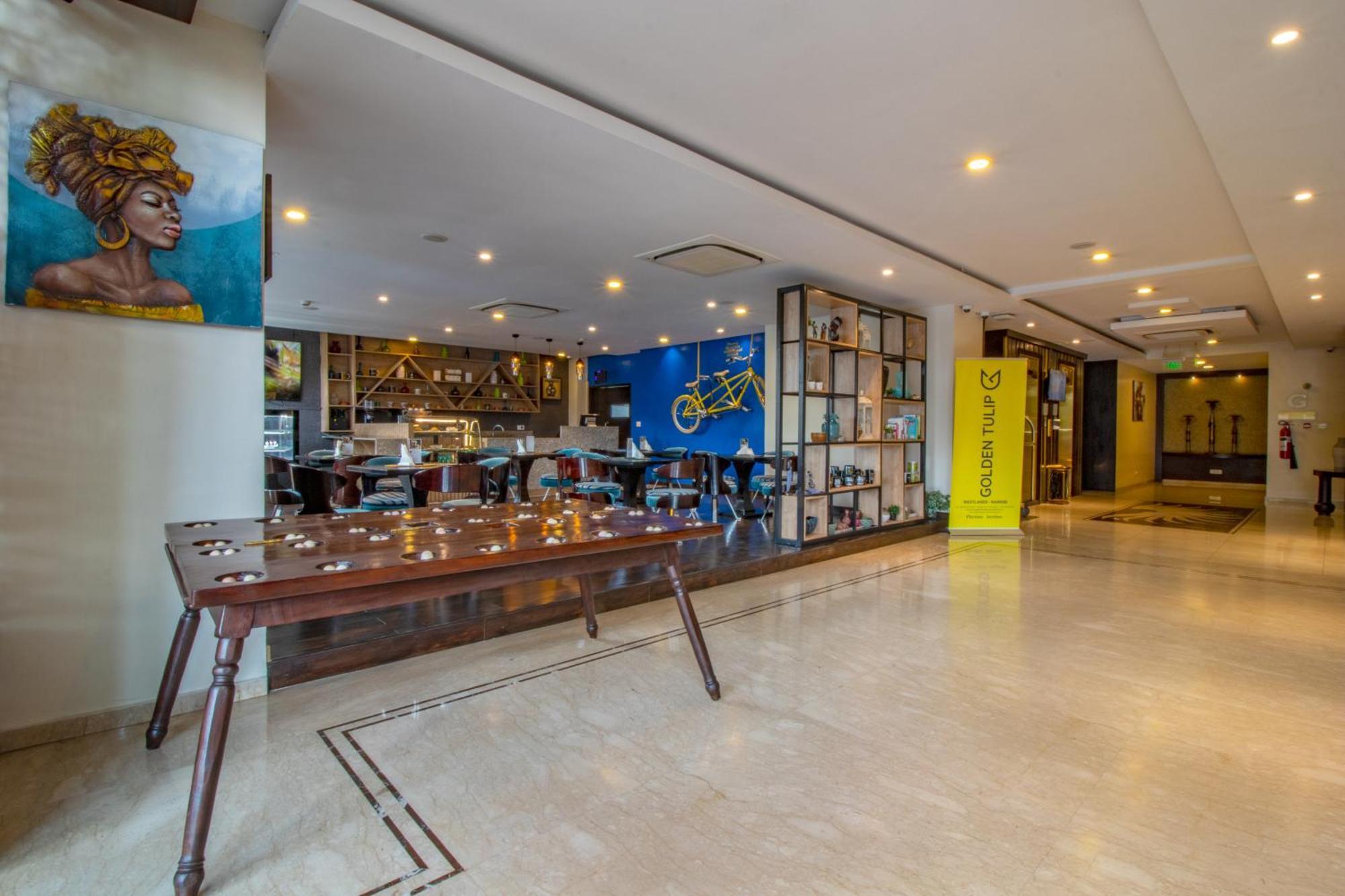 Golden Tulip Westlands Nairobi Hotell Exteriör bild