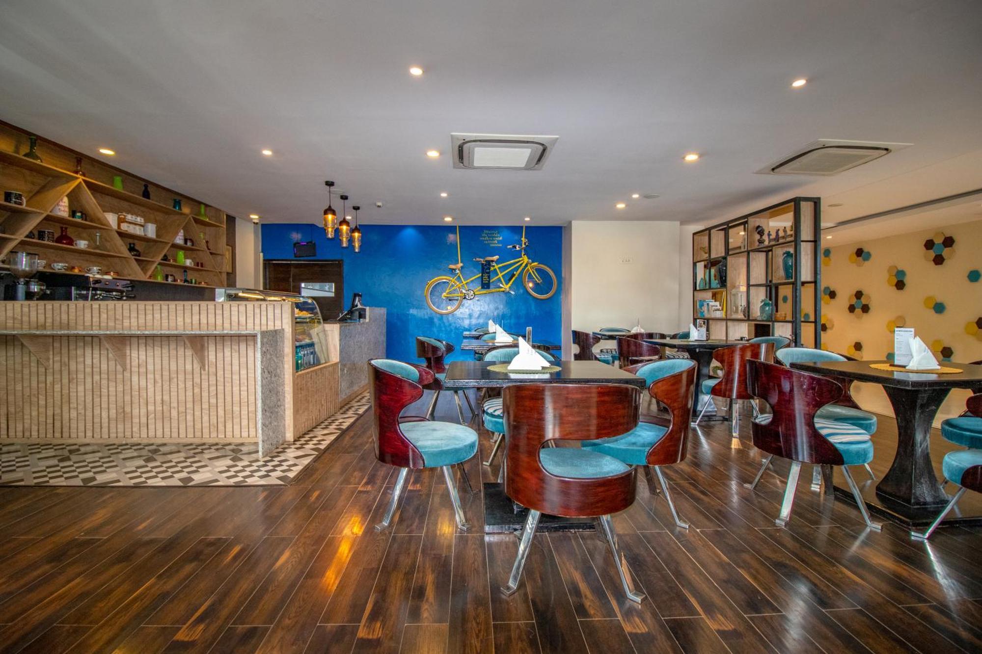 Golden Tulip Westlands Nairobi Hotell Exteriör bild
